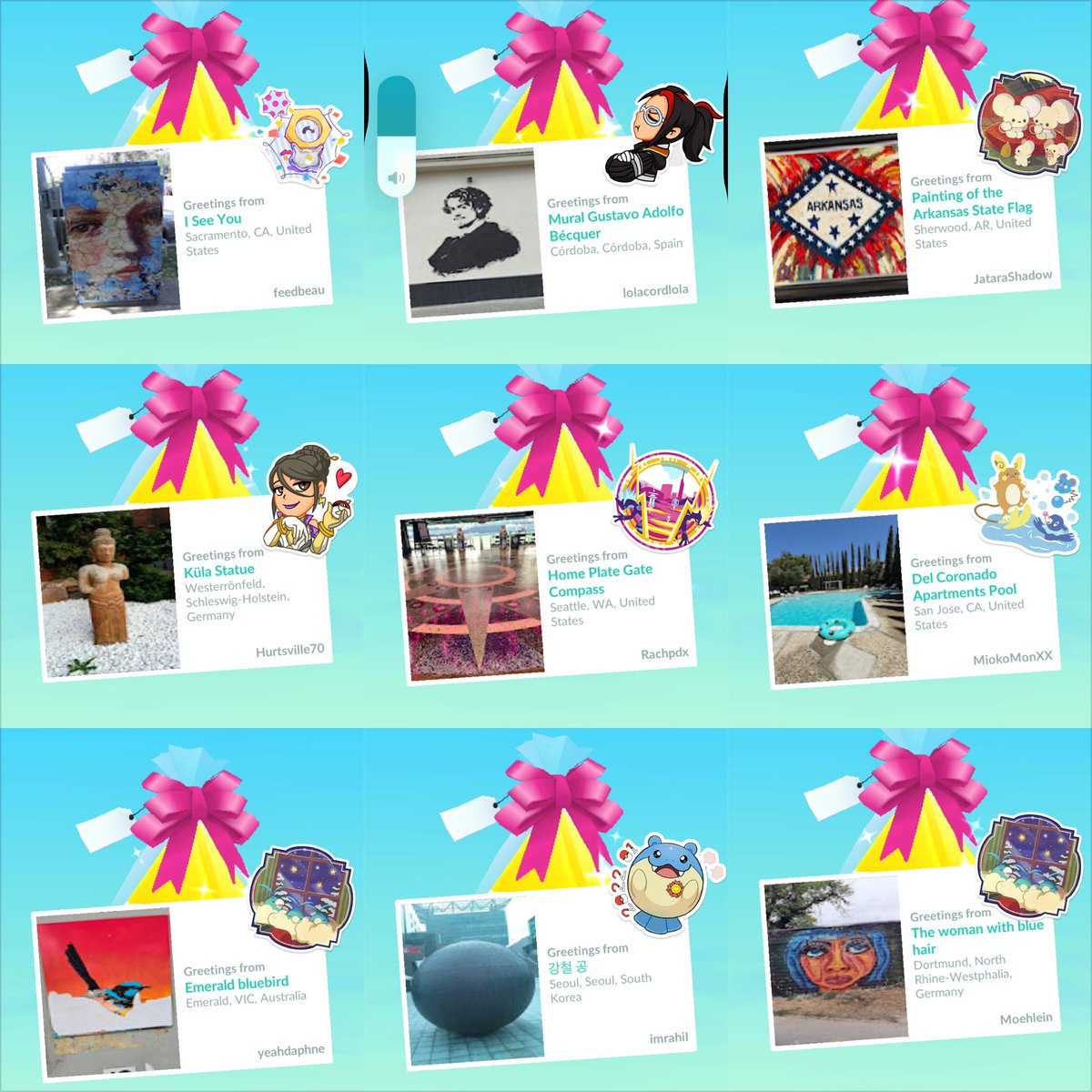 So many great ones that need to be seen….thanks for sharing, folks! 🤩 😮 😍 <a href="/feedbeau/">feedbeau 💜 Yes or No 🎧 🎶</a> <a href="/Lolacordlola/">Lola</a> <a href="/raspla03/">The Infamous Jat Shadow</a> <a href="/hurtsville70/">Hurtsville70</a> <a href="/rachpdxpogo/">Rachel</a> <a href="/PokeAlbum/">Poke Album</a> <a href="/caughtbydaphne/">Daphne 🚩</a> <a href="/jen_notjenny/">jen 🪓▪︎ign: imrahii</a> <a href="/Moehlein1/">Moehlein TL 77 🇩🇪 Dortmund</a> #PokemonGOApp #PokemonGOfriends