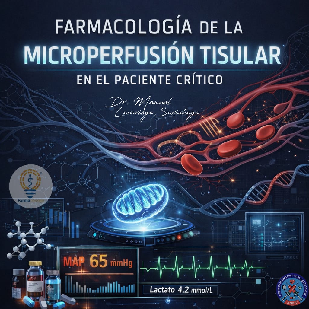 Farmacología de la microperfusión tisular en el paciente crítico: más allá de la presión arterial

La reanimación hemodinámica del paciente crítico sigue anclada, en muchos entornos, a una lógica “macrocirculatoria”.

Saber más ⬇️

facebook.com/10006349276100…