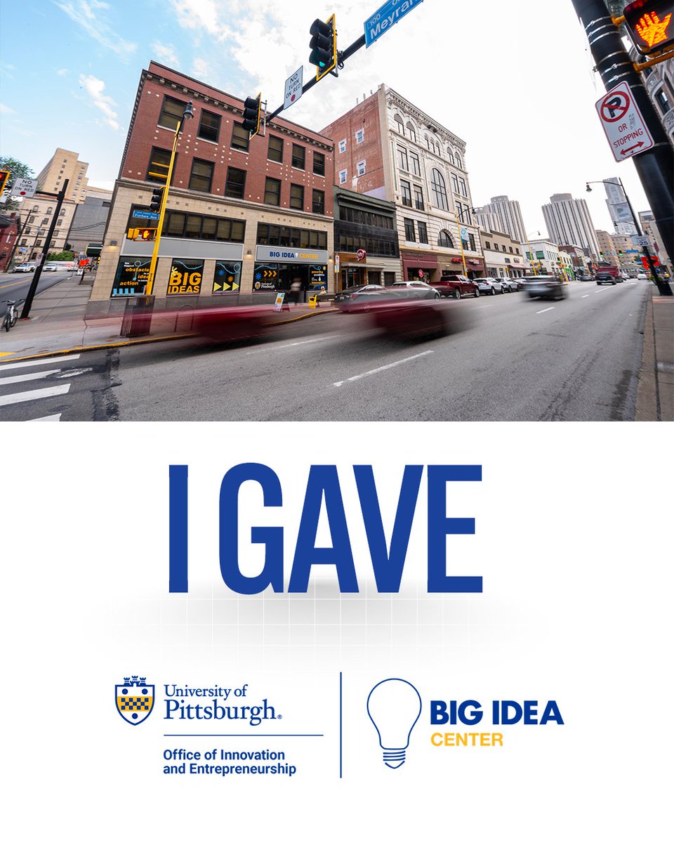 Pitt Innovates tweet media