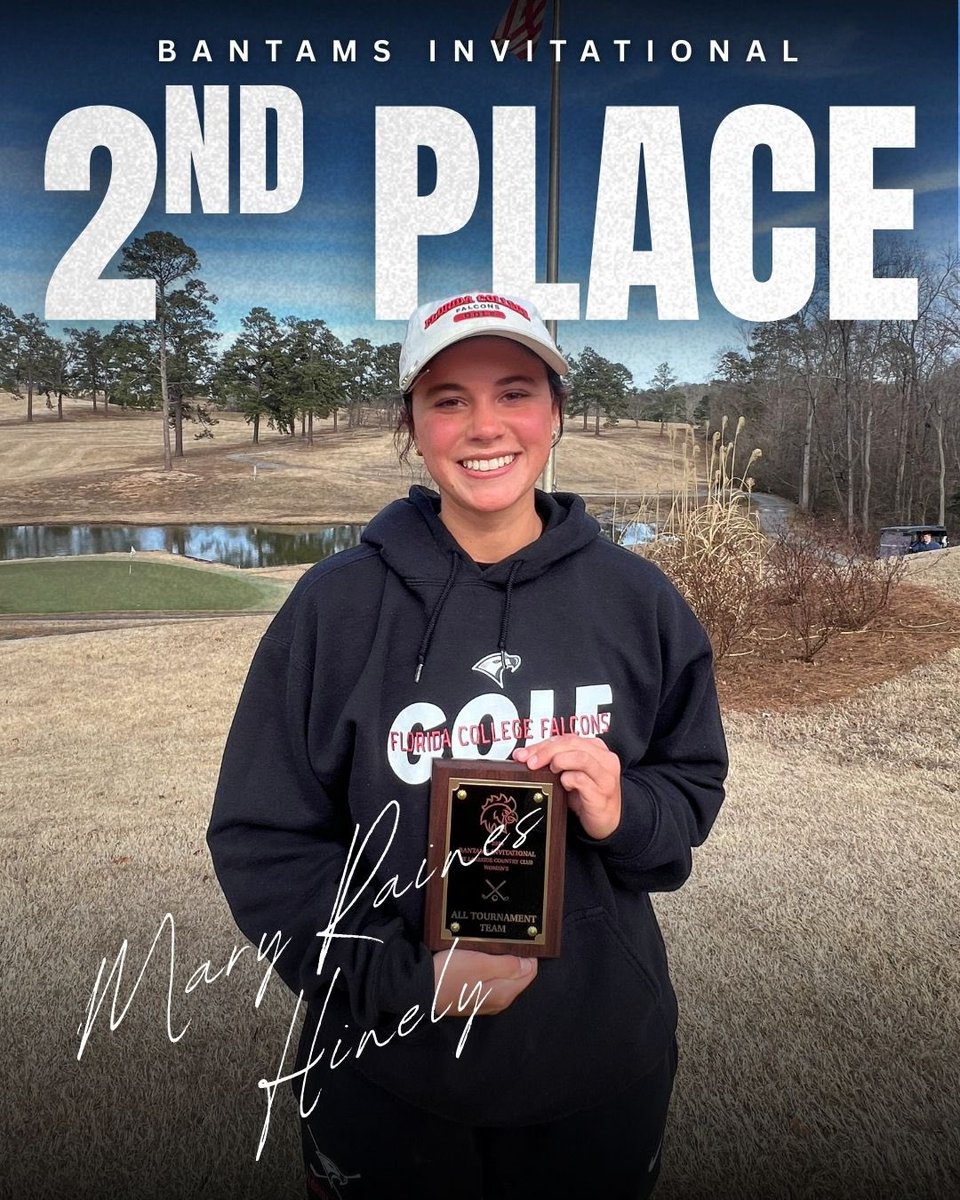 Florida College Golf tweet media