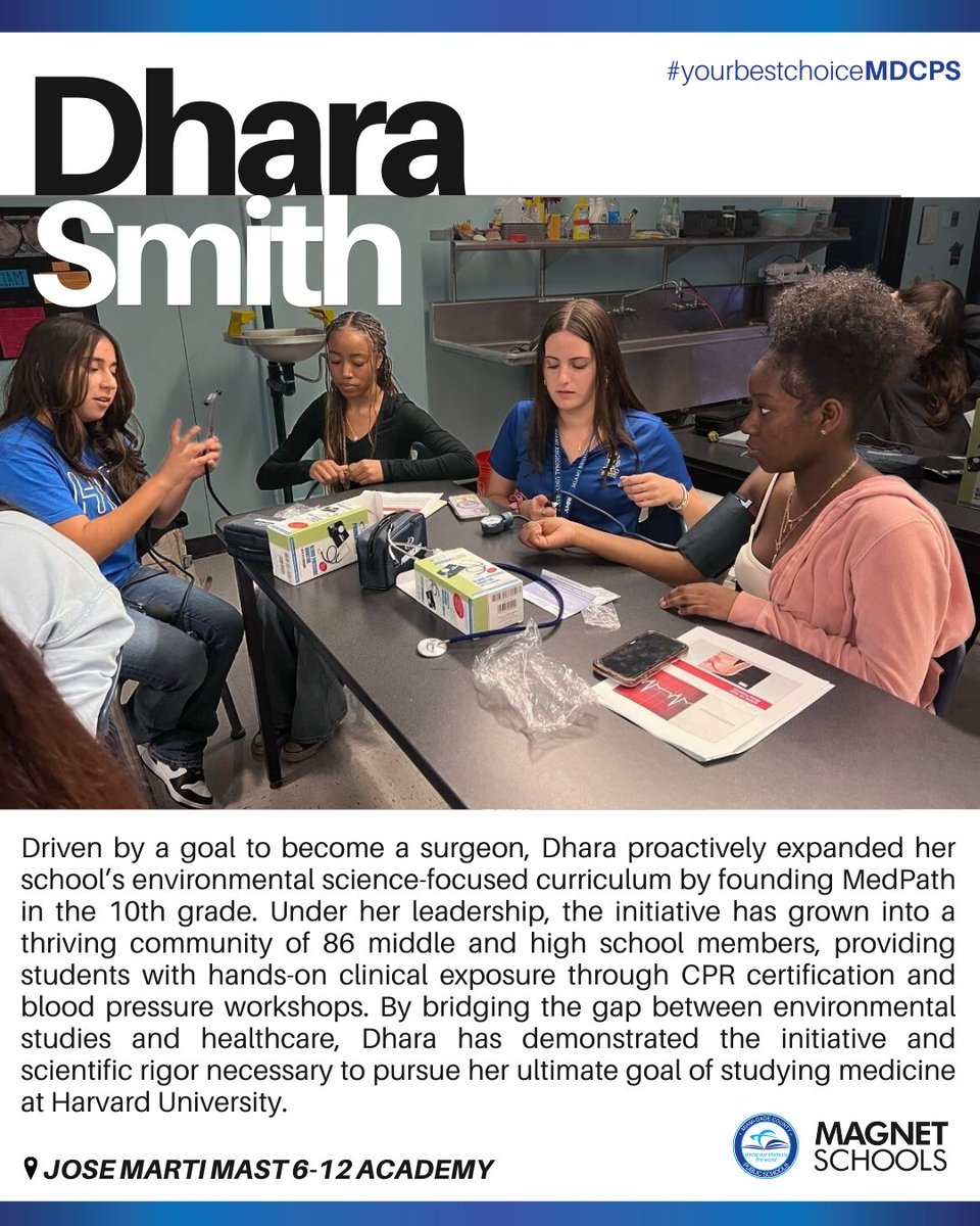 Miami Magnet Schools tweet media