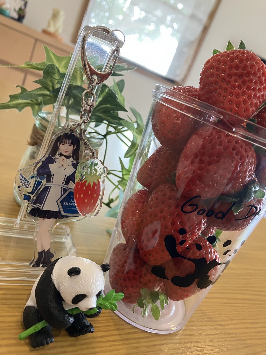贅沢な】🍓 おはようございます😃 2月も終盤、先日今季3度目の「いちご