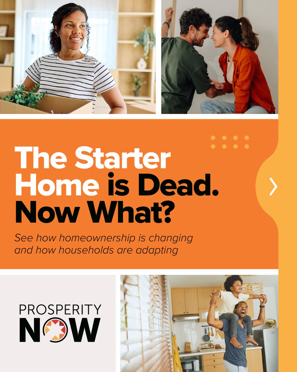 Prosperity Now tweet media