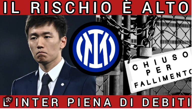 f_bamba's tweet image. Ora @UEFA  e @FIGC  devono intervenire.I bilanci #Inter saranno disastrosi come nel 2021,ma oggi è tutto chiaro.Sono #falliti da anni.Stop al mercato,stop alle competizioni internazionali,stop in @SerieA per mancata continuità aziendale.Qualcuno indaghi per il bene dello #sport