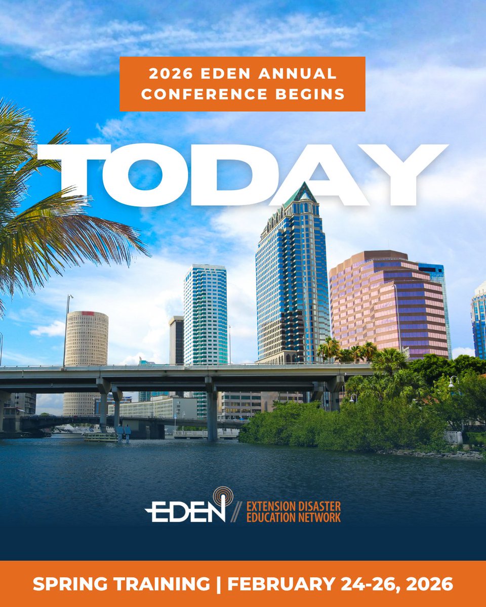 Extension Disaster Education Network tweet media