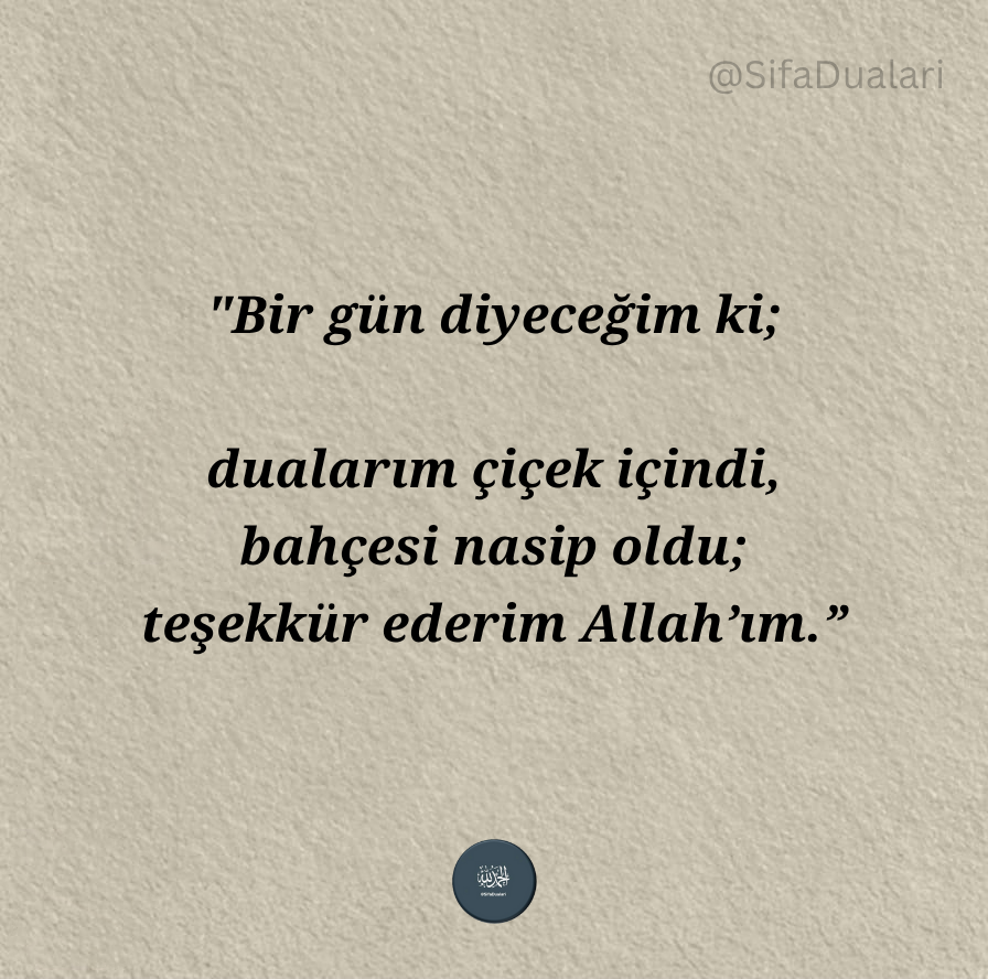 Şifa Duaları (@sifadualari) on Twitter photo 