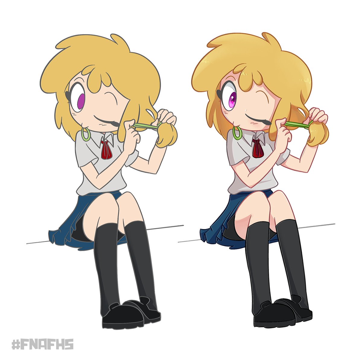 Ann Chica you will always be loved 💛✨
(Came back from the hiatus so fast just so I can practice some clean up art again lmao)
#FNAFHS #FHS #fhsz3r0