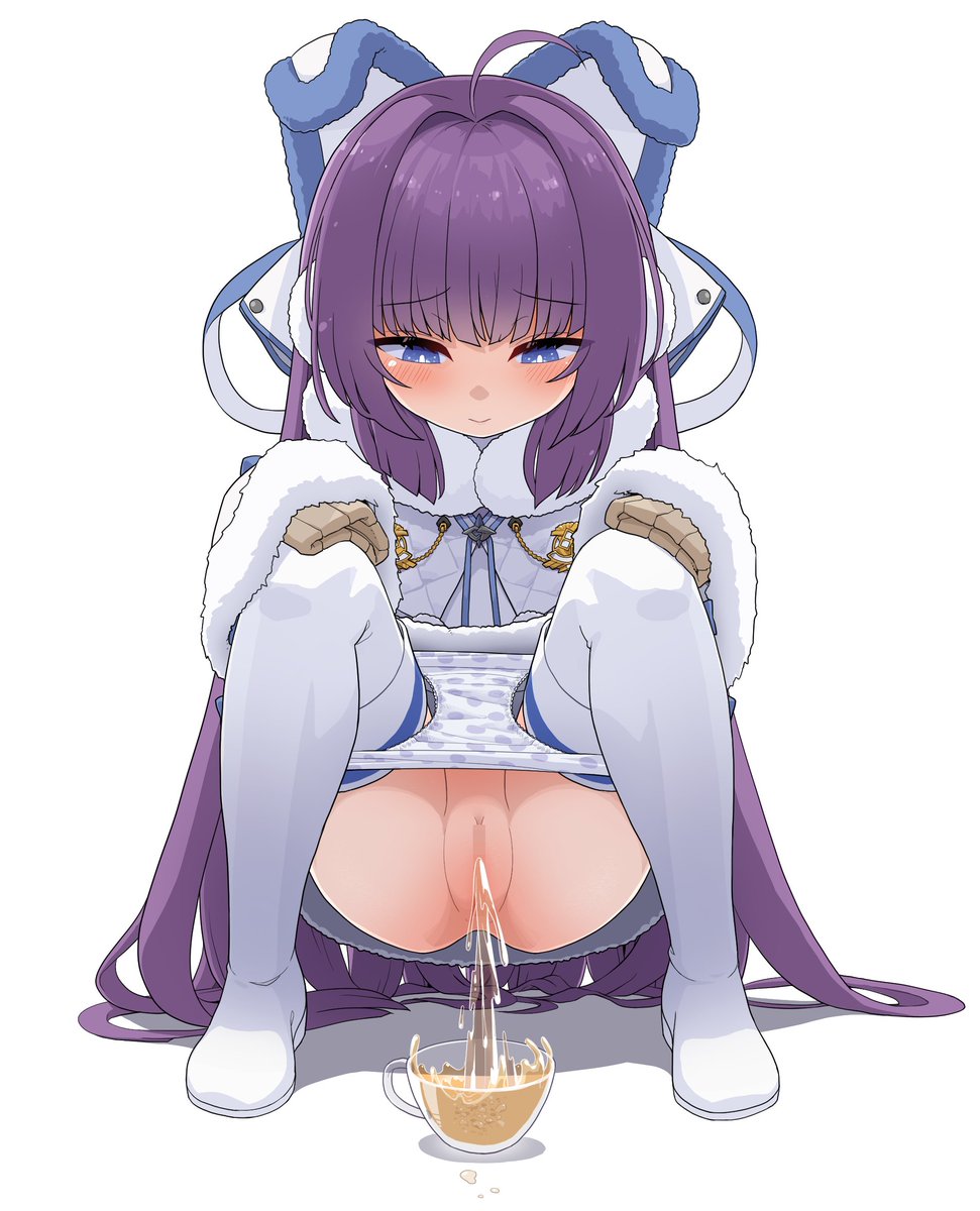 [※NSFW※]skebで描きました(尿注意) 