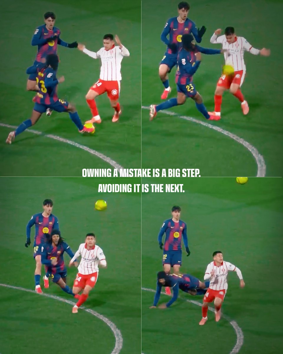 Owning a mistake is a big step. 
Avoiding it is the next.