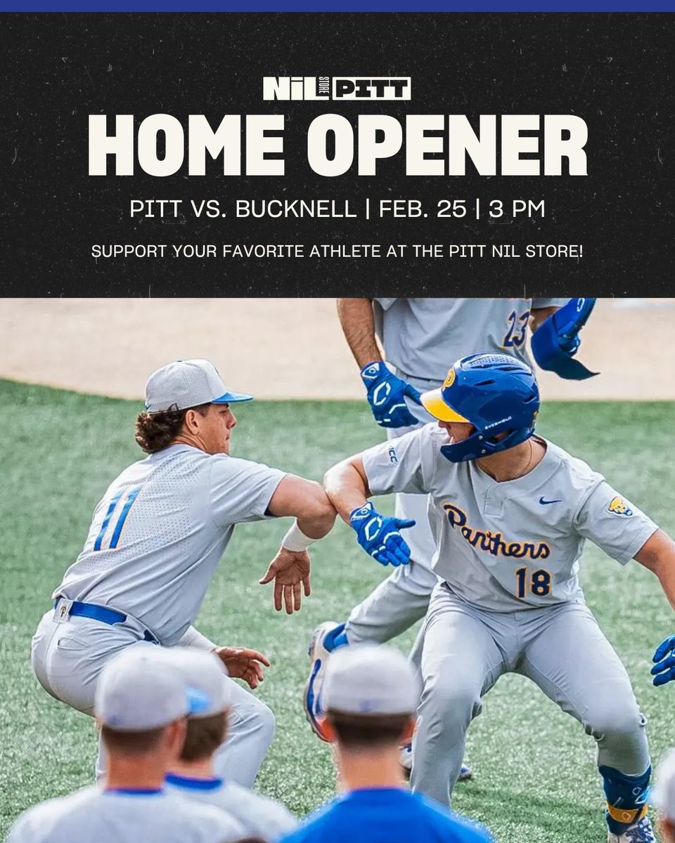 NIL Store for Pitt Athletes tweet media