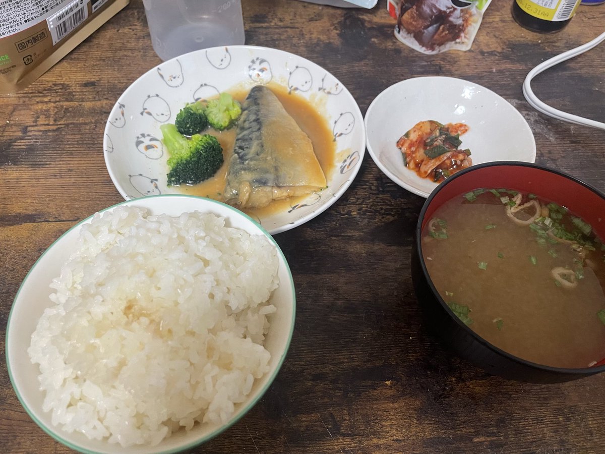 朝飯部　Returns
メニューはテンプレ