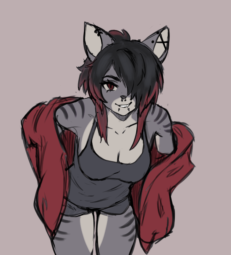 yesterday´s practice, (oc isnt mine aa)