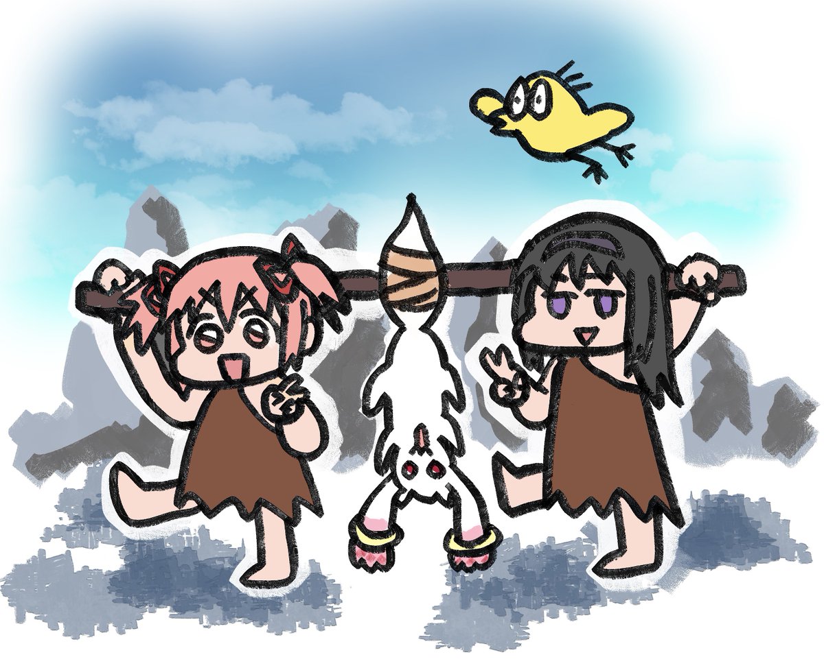 まどマギの叛逆お茶会フィギュアが欲しいので、よろしければskebにて、ご依頼をいただければと…
1200円から承っています。簡単なアニメも描けます。現在の画力はこんな感じです。
skeb.jp/@fJeopSWvJRrpw…