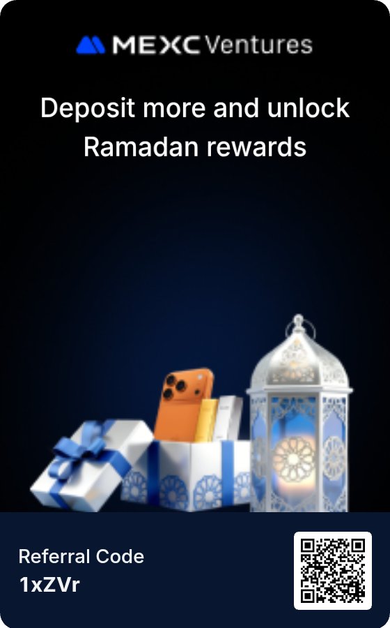 Ramadan Deposit Delight Rewards Await
mexc.com/campaigns/Rama…
