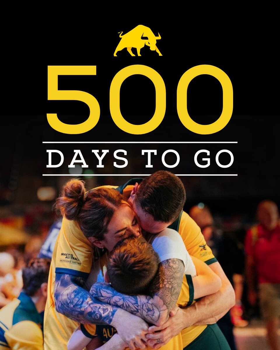 Invictus Games Birmingham 2027 tweet media