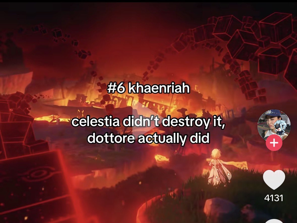 the whole „dottore is responsible for everything“ meme has reached TikTok by the way 😭

I’m cyringggggg😭