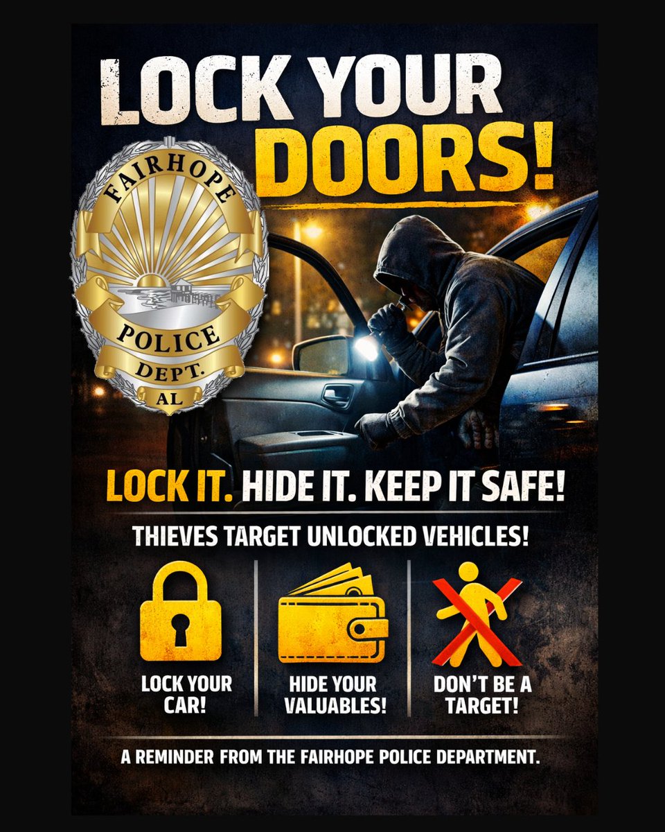 Fairhope Police tweet media