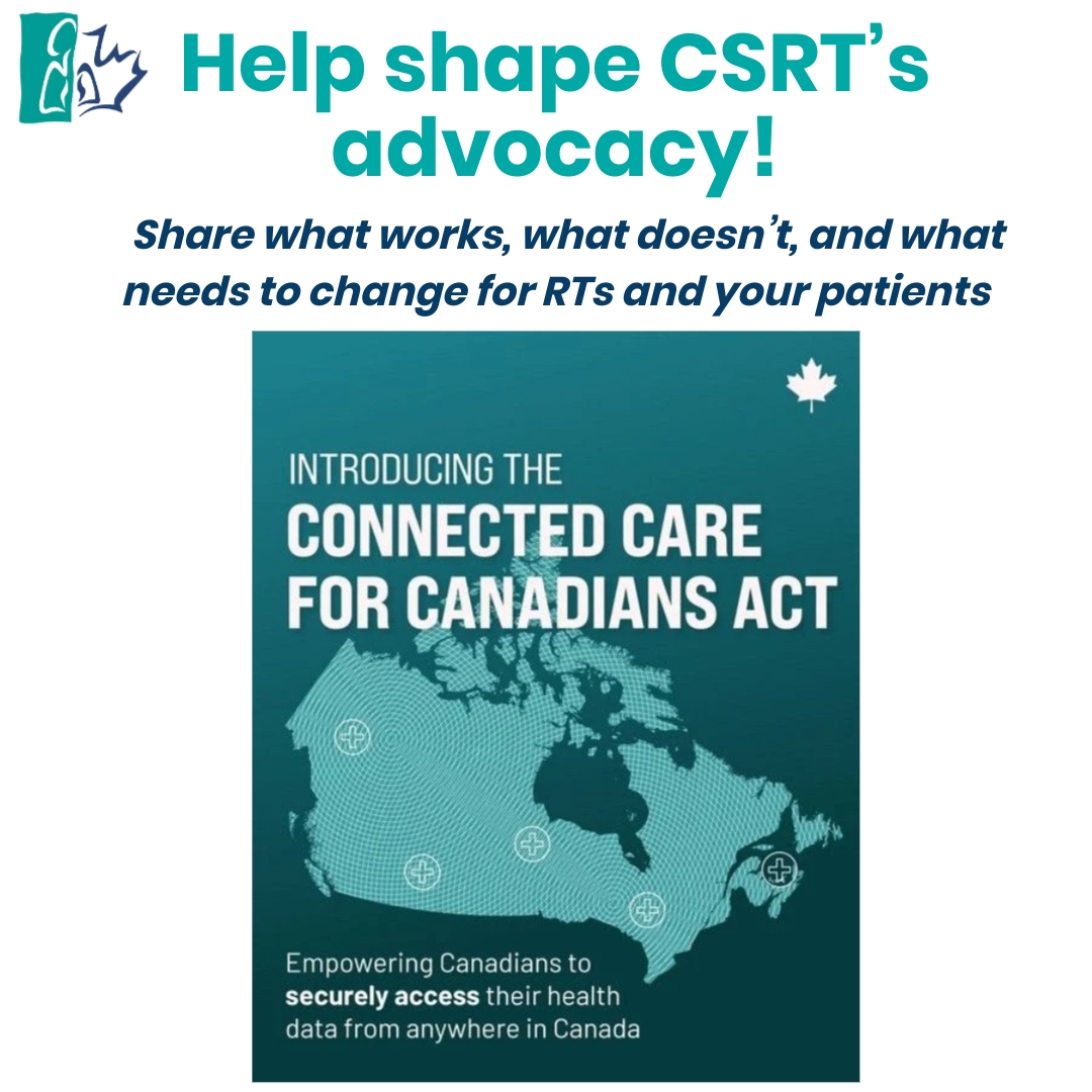 Canadian Society of Respiratory Therapists tweet media