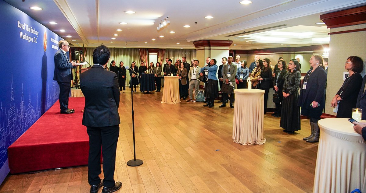 Royal Thai Embassy, Washington D.C. tweet media
