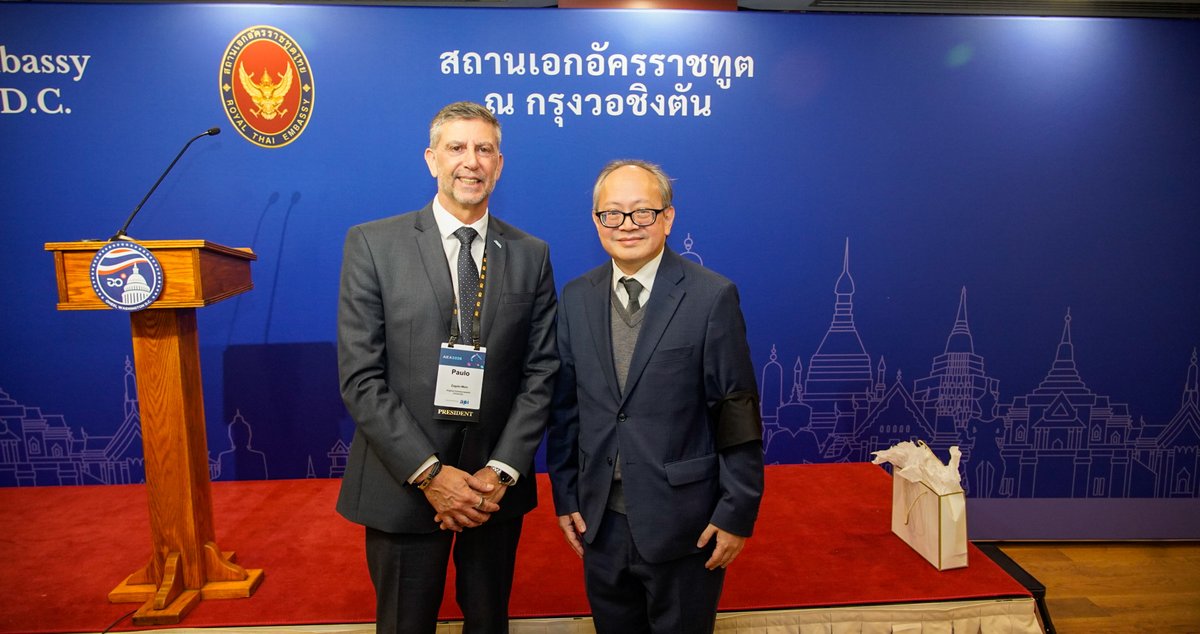 Royal Thai Embassy, Washington D.C. tweet media