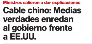 MichelDeLHerbe's tweet image. La infraestructura digital es infraestructura crítica, no es solo un #cable .
Minimizar sus implicancias en seguridad y geopolítica es un error.
Preocupa la falta de claridad en su evaluación.
Infraestructura crítica exige análisis de riesgo y altos niveles de transparencia.