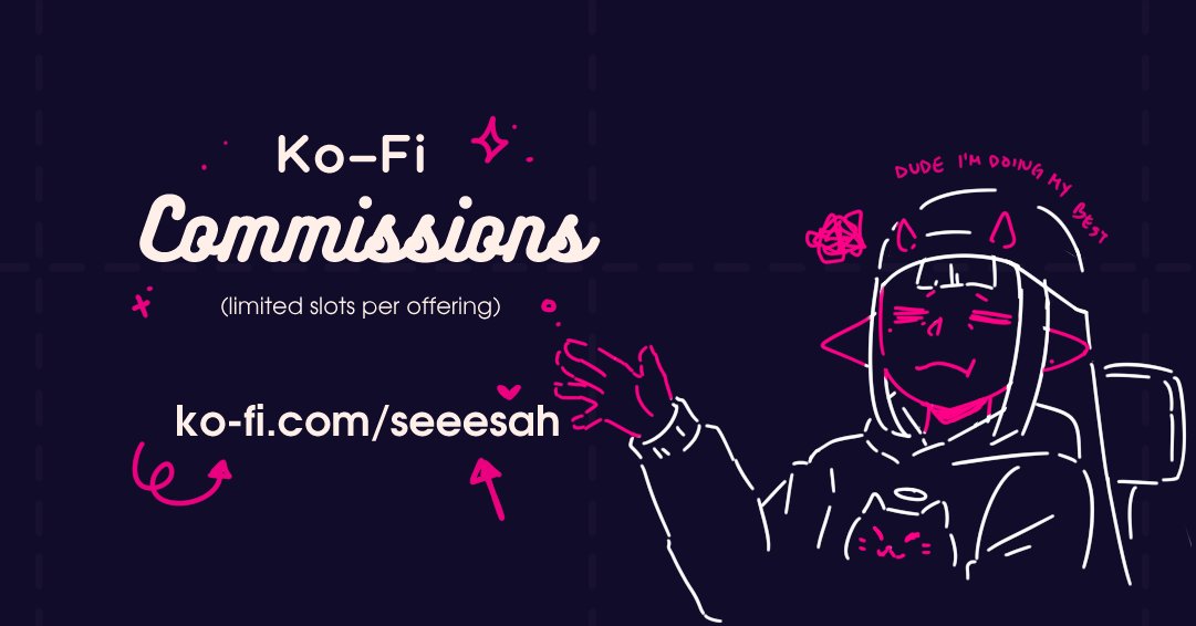 Տᗩᕼ @ ko-fi cmsn open tweet media