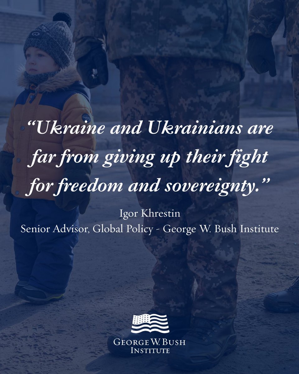 George W. Bush Presidential Center tweet media