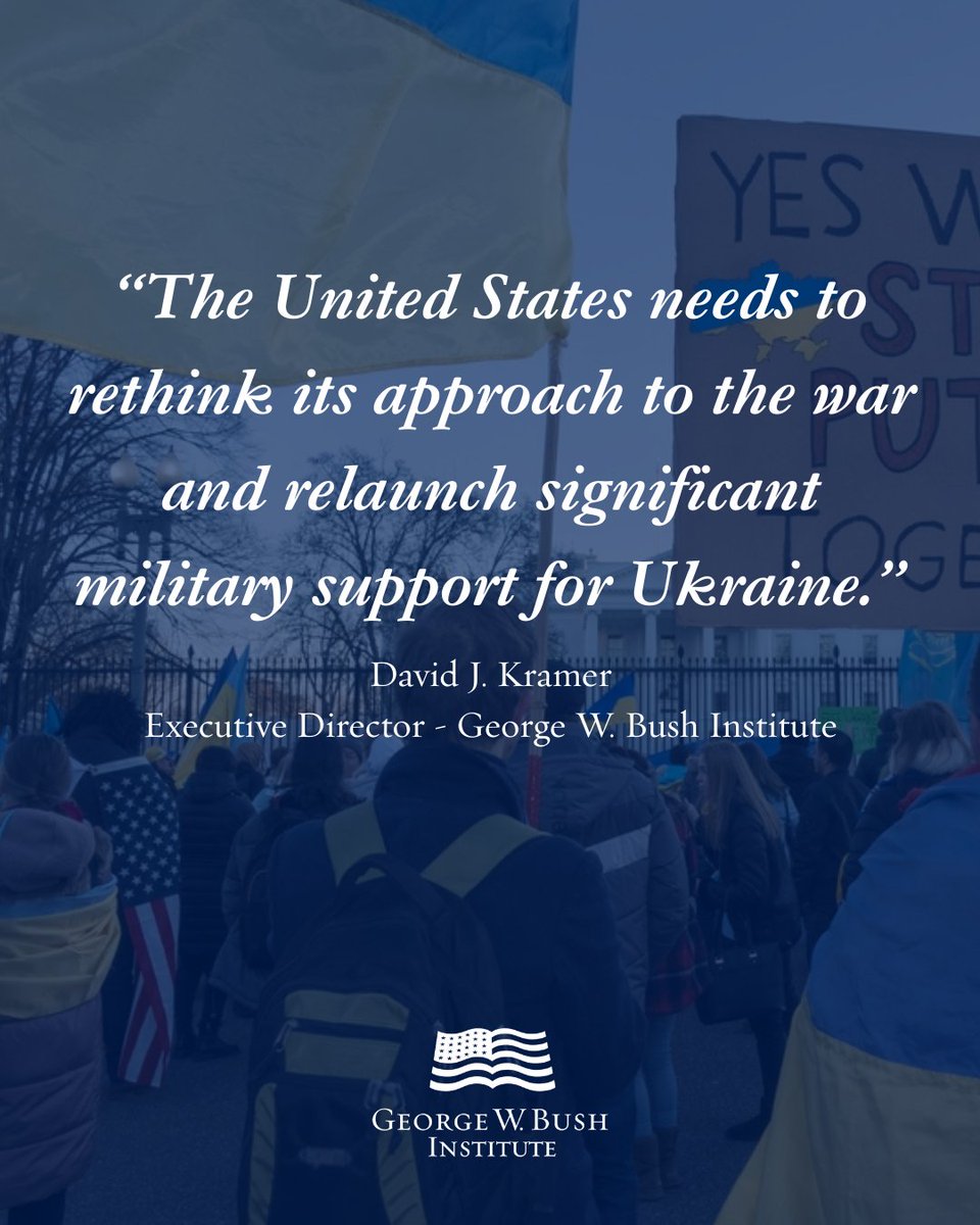 George W. Bush Presidential Center tweet media