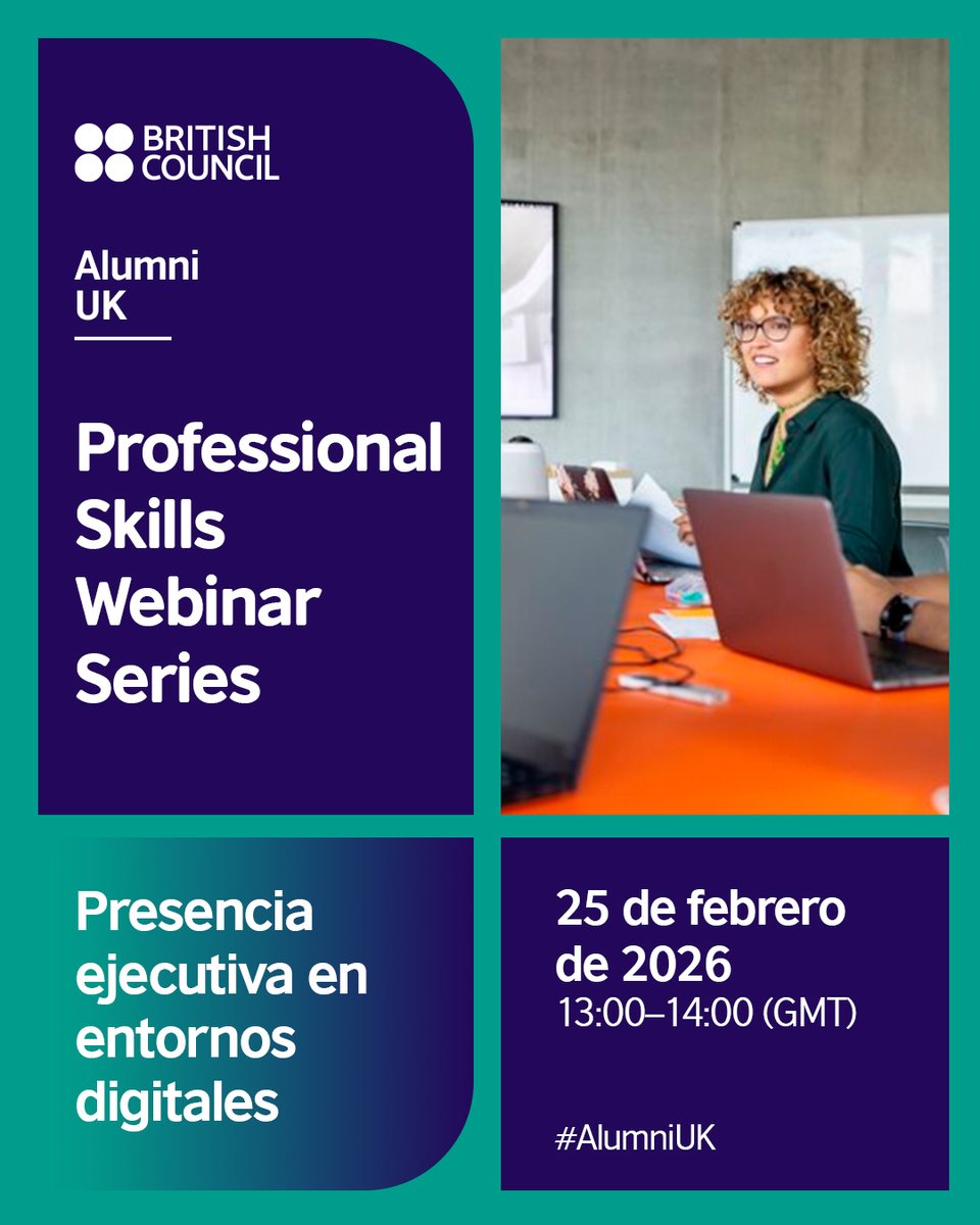 British Council Chile tweet media