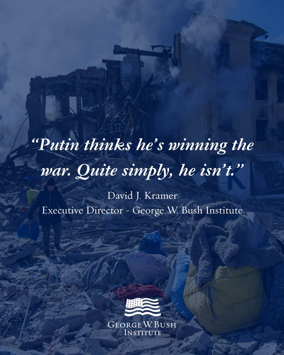 George W. Bush Presidential Center tweet media