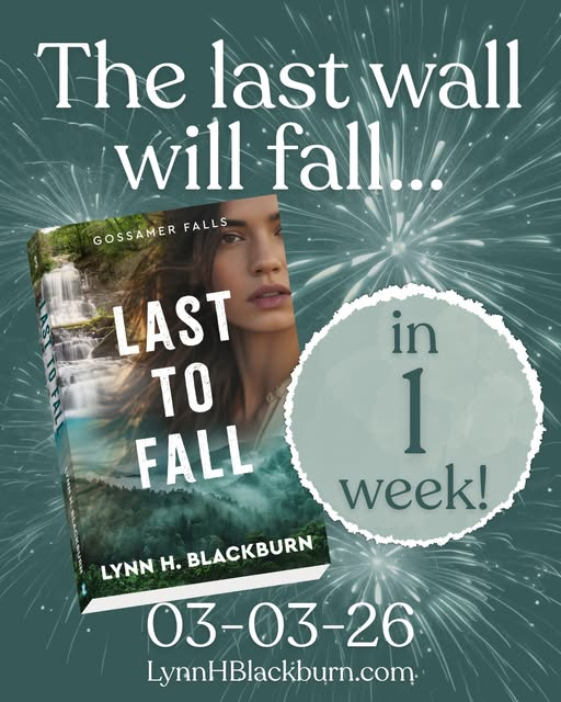 cps1950's tweet photo. Small-town secrets~~North Carolina mountains.~~heart-pounding suspense!
LAST TO FALL releases March 3, 2026.
Pre-order now!
https://t.co/ScnwO9VNW1
#lasttofall #gossamerfalls #ChristianRomance #RomanticSuspense #SmallTownRomance @LynnHBlackburn @RevellBooks https://t.co/GUSulupNue