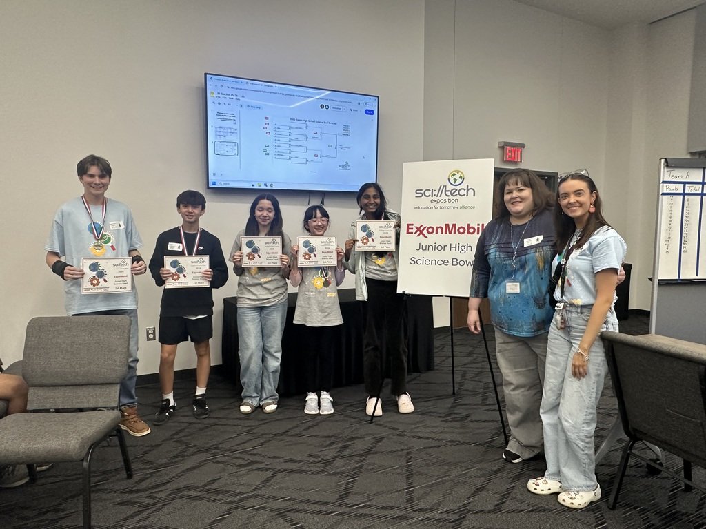 McCullough Junior High, Conroe ISD tweet media