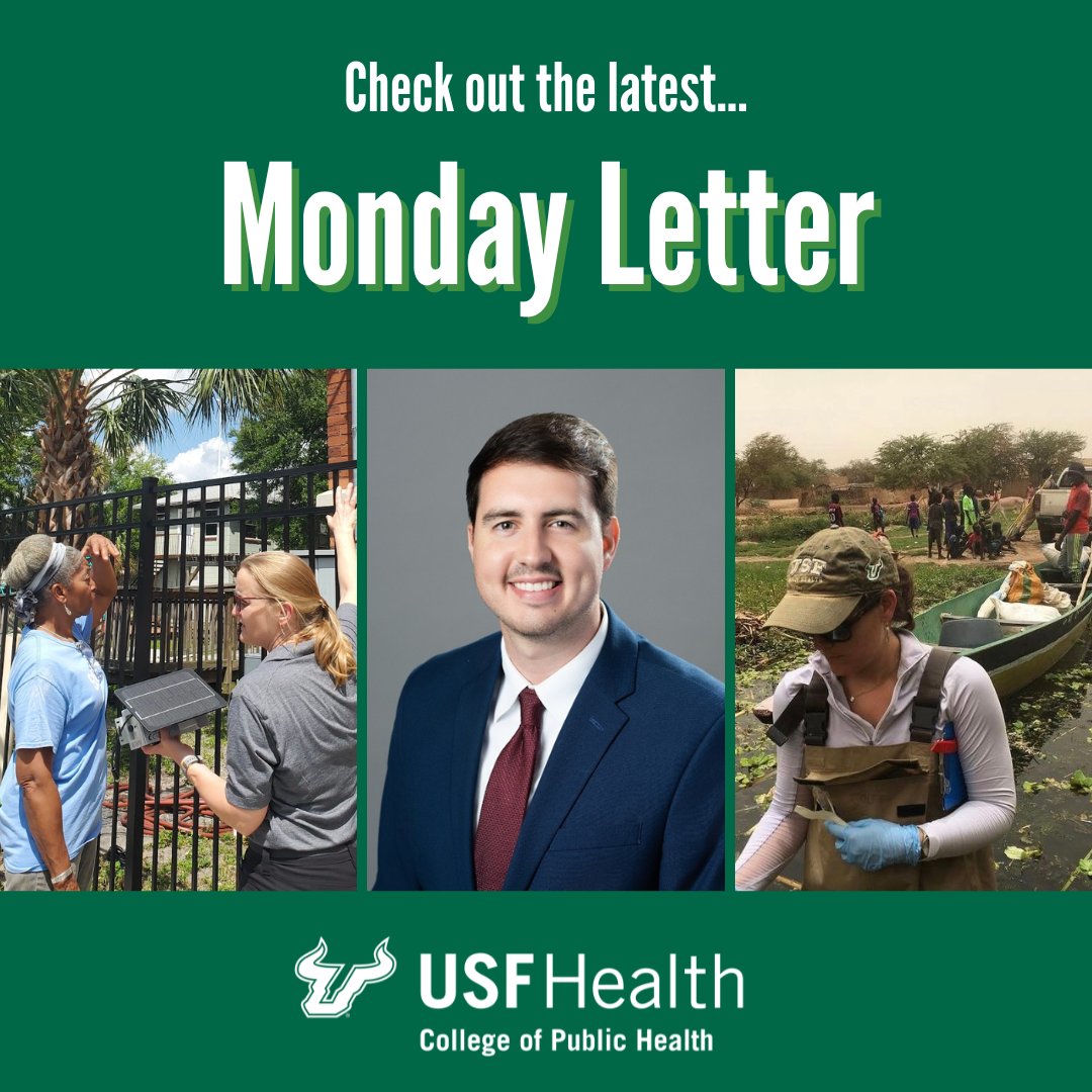 USF Public Health tweet media