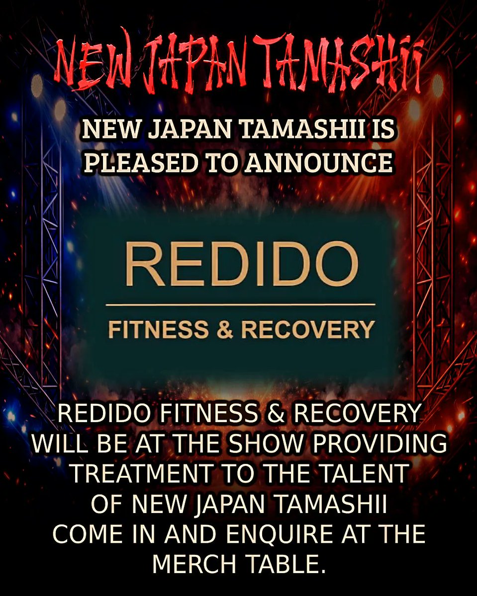 NJPW Tamashii tweet media