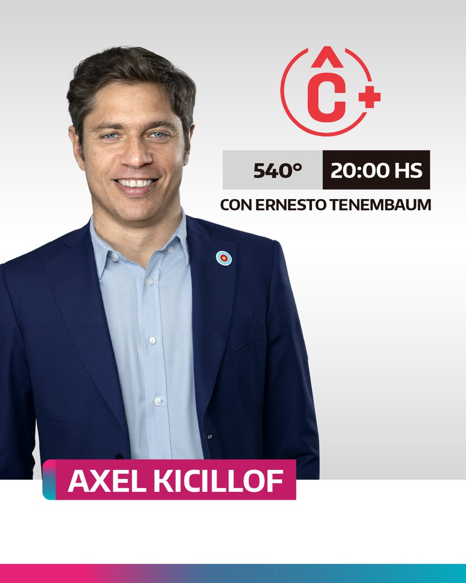 A las 20 voy a conversar con <a href="/ertenembaum/">Ernesto Tenembaum</a> en el streaming de Cenital.

Sumate 👇
youtube.com/live/9DKd2jYoS…