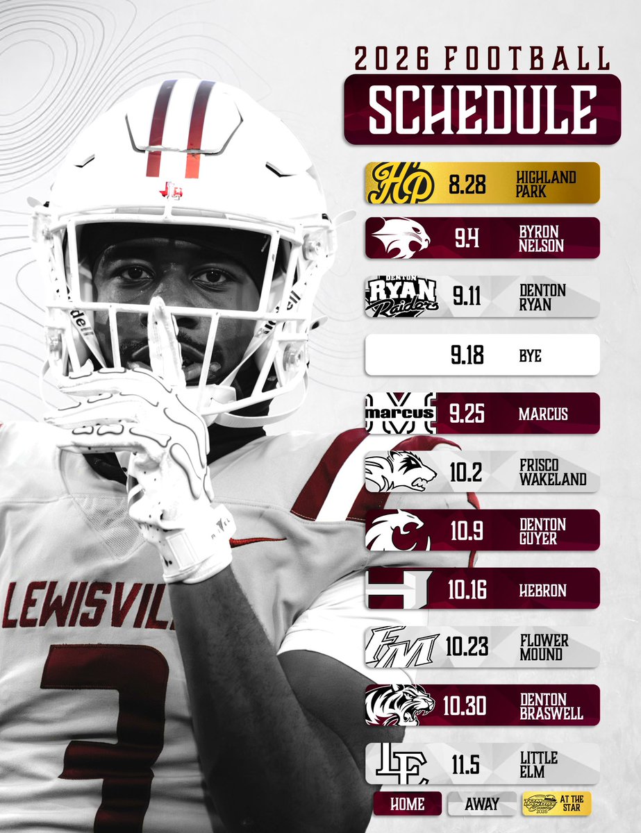 Lewisville Football tweet media