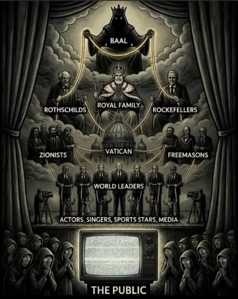 La realidad de los hilos que mueven el mundo.