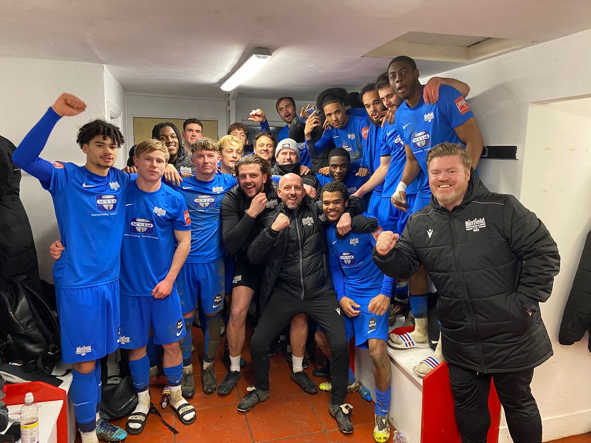 Binfield FC tweet media