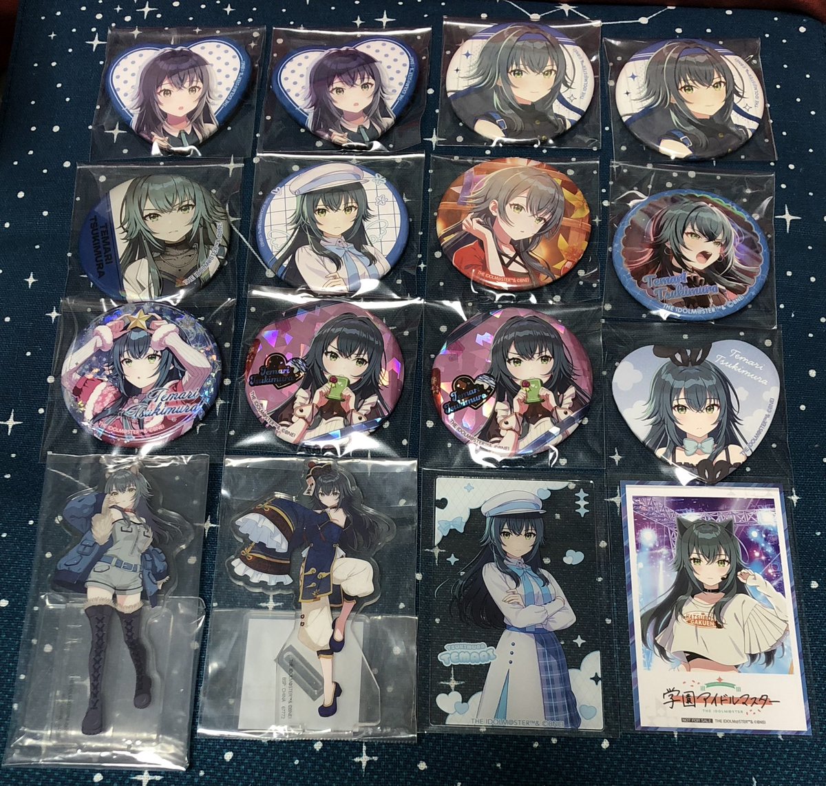 交換】学園アイドルマスター 学マス 譲：画像 1~19 手毬 ことね 麻央