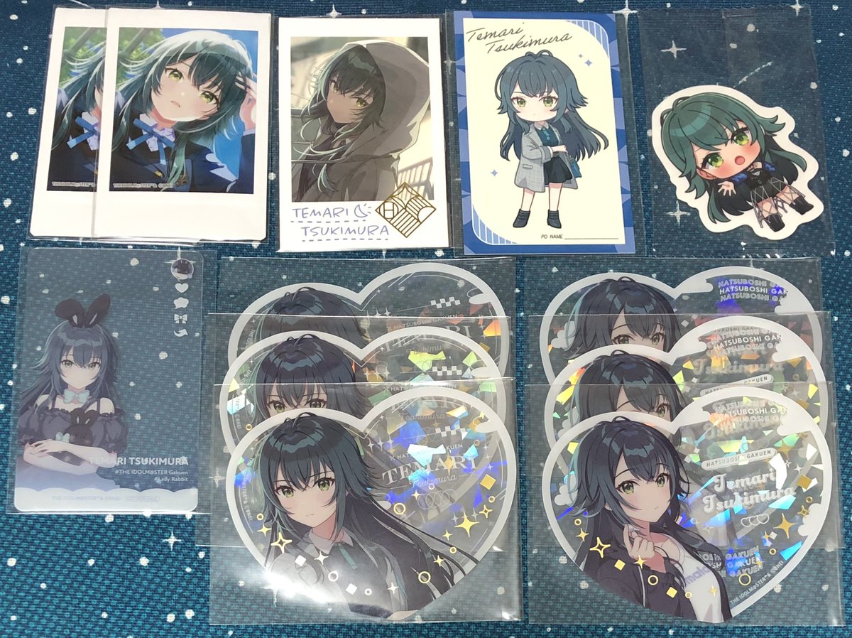 交換】学園アイドルマスター 学マス 譲：画像 1~19 手毬 ことね 麻央