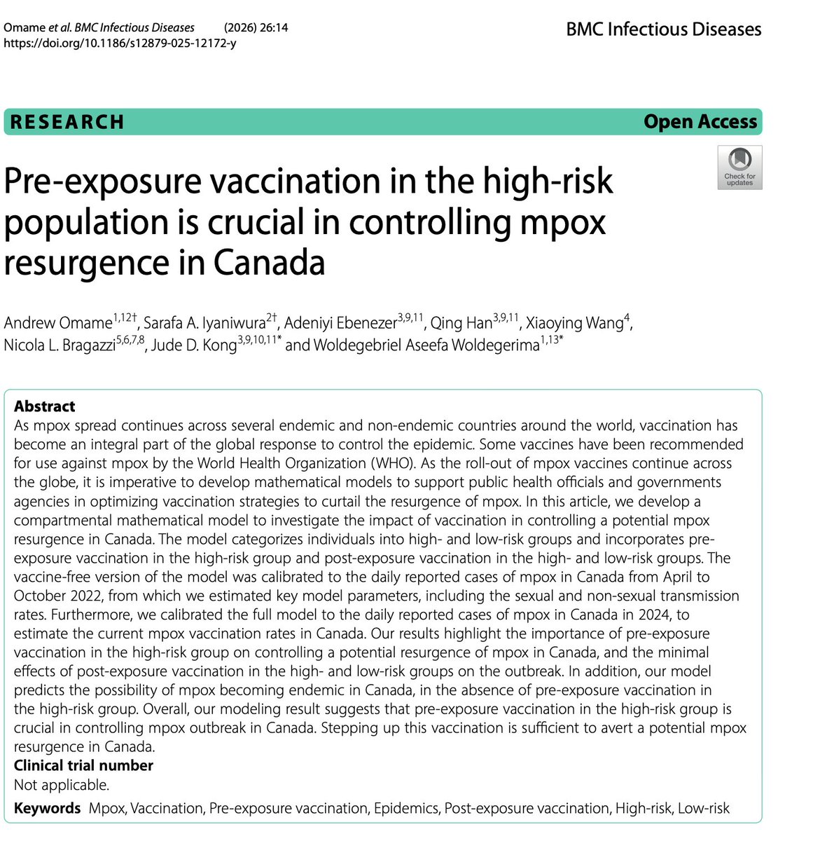 Africa-Canada AI & Data Innovation Consortium tweet media