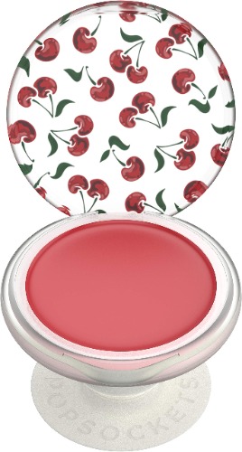 WHO JUST BOUGHT LIONESS A PopSockets PopGrip Lips - Pull Out Grip and Stand for Smartphones and Tablets with a Lip Balm Interchangeable Poptop - Sweet Cherry from missusmummy via Throne. Thank you so much, BESTO FRIENDO! throne.com/frigid_lioness #Wishlist #Throne