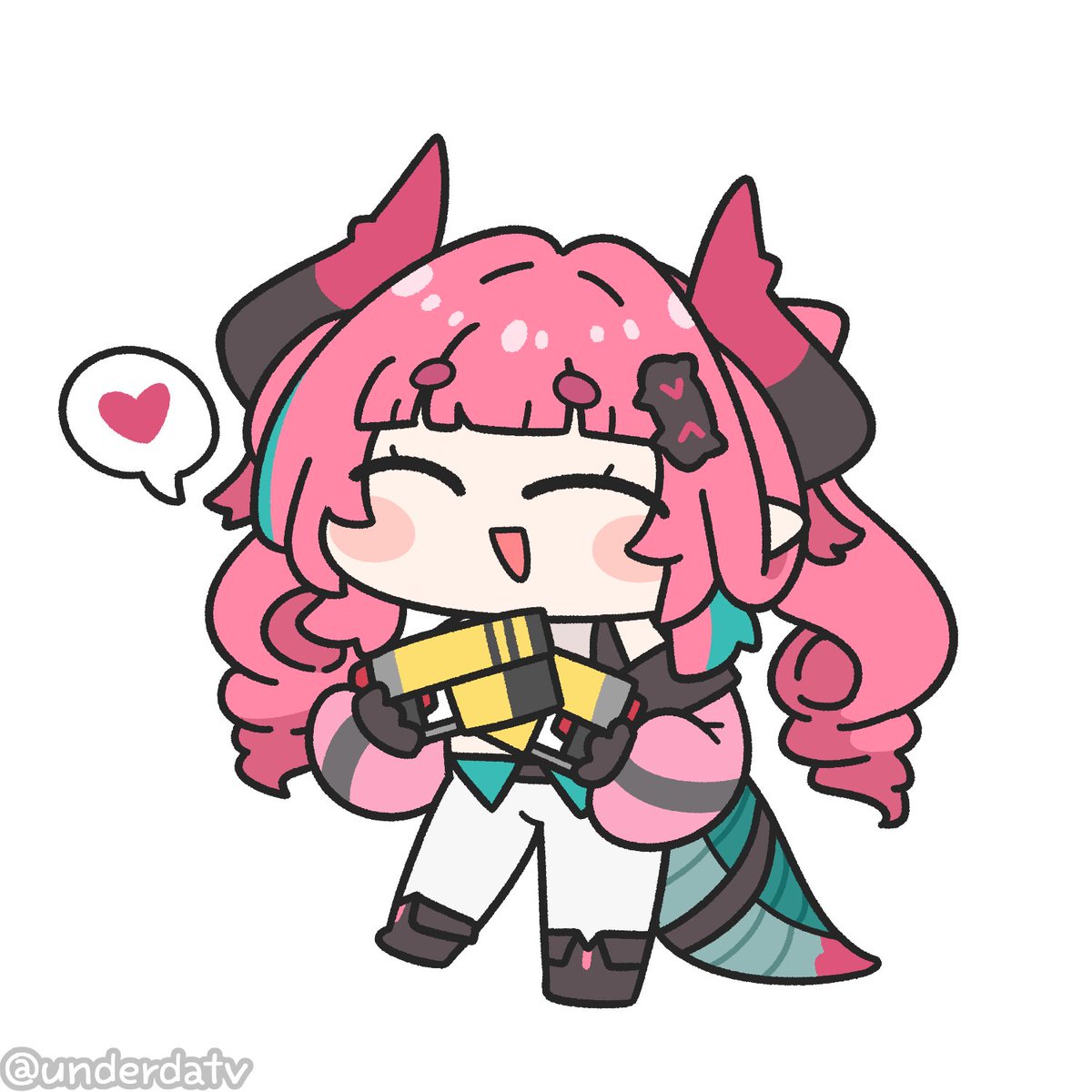 underdatv's tweet photo. Yvonne will love any of your present👀
#ArknightsEndfield #EndfieldCreators #EndfieldReleaseCC https://t.co/tabNKwAVa6