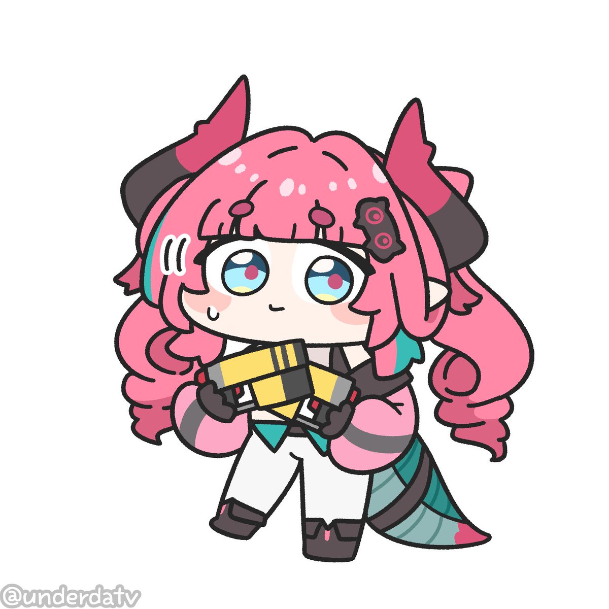 underdatv's tweet photo. Yvonne will love any of your present👀
#ArknightsEndfield #EndfieldCreators #EndfieldReleaseCC https://t.co/tabNKwAVa6