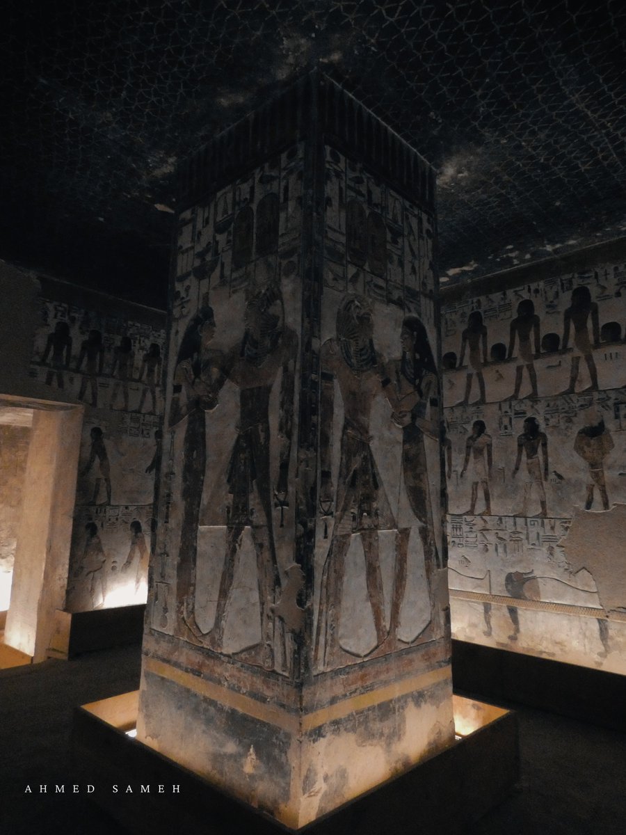 بيت أبدية الملك سيتي الأول 
- ١٧ وادي الملوك بالاقصر 

me 📸