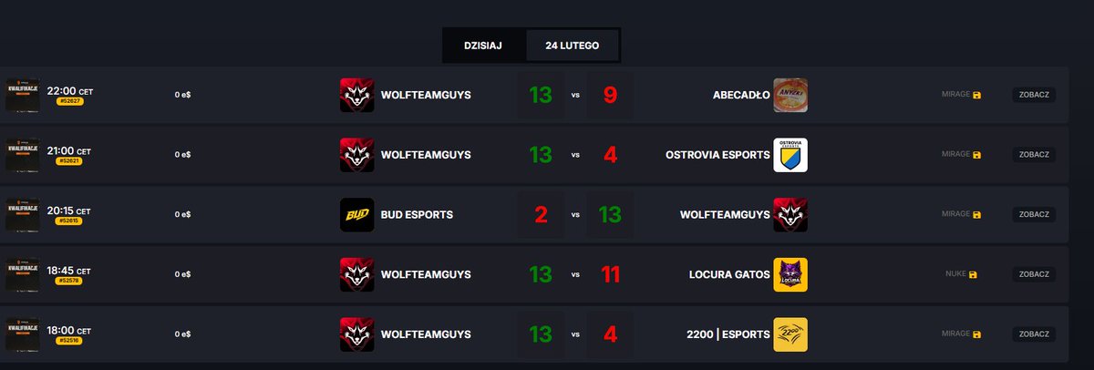 win w kwalach do <a href="/ARRMYgg/">arrMY</a> Masters, po wczorajszym trollu dziś domknięte kosztem bilansu 0-1 na <a href="/immunityleague/">Immunityleague</a>  ale calma