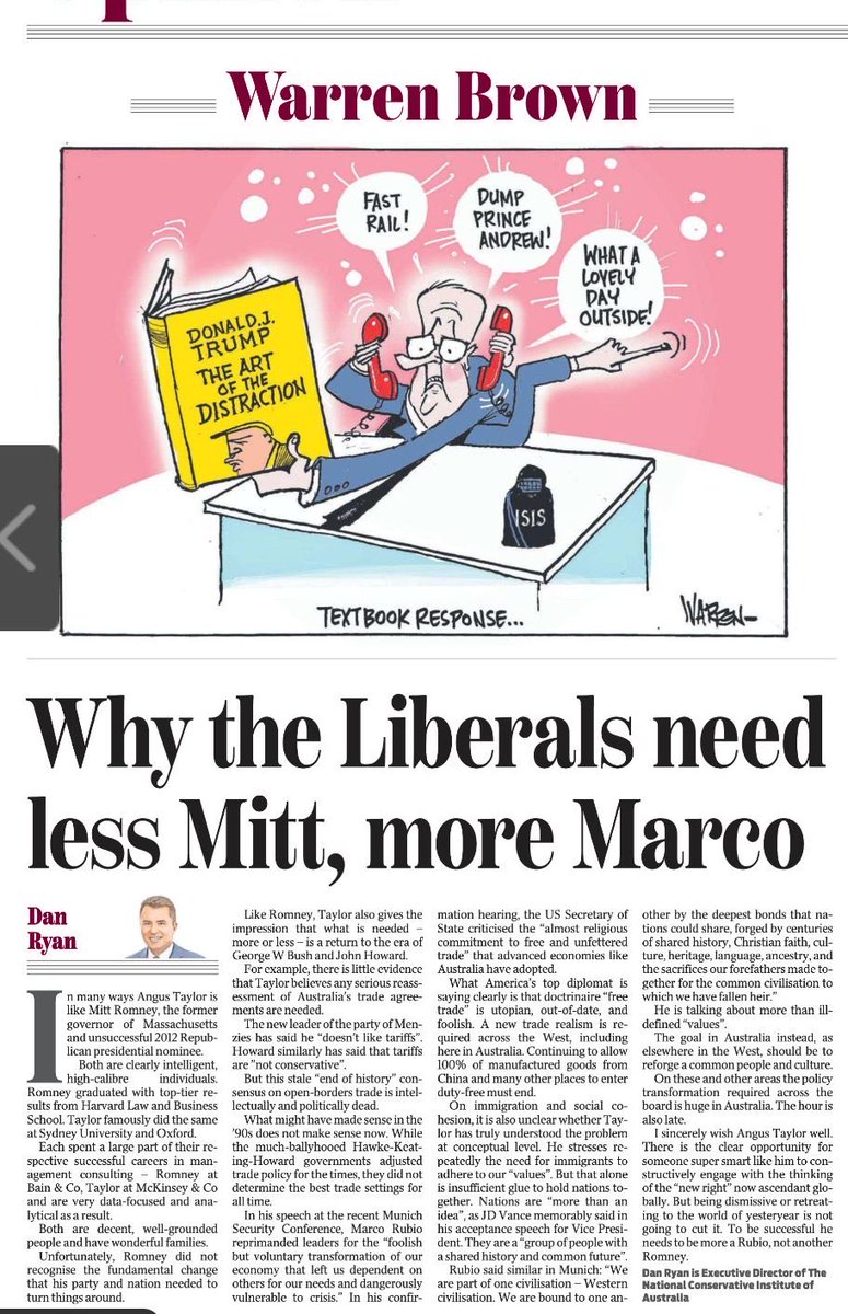 National Conservatives Australia tweet media