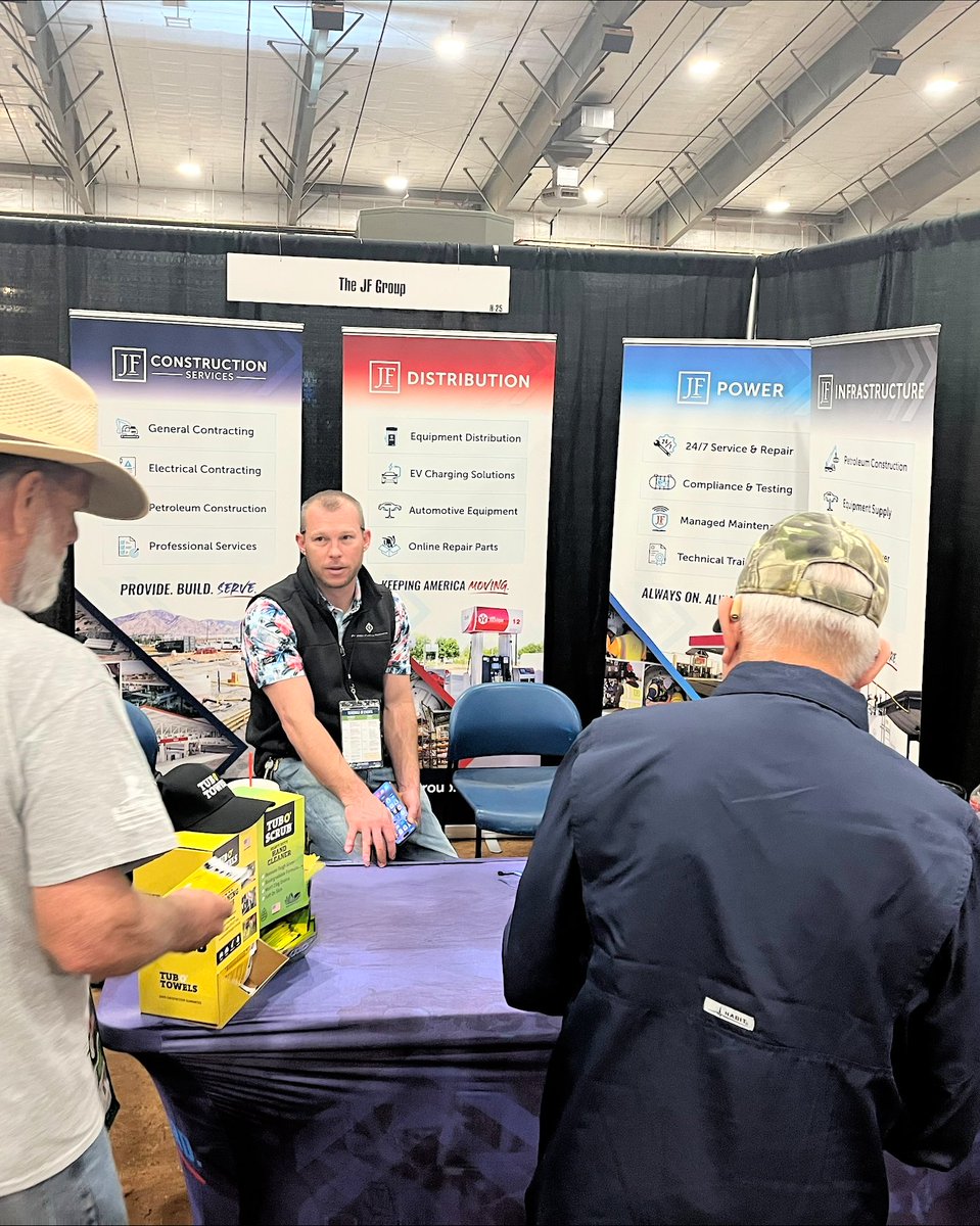 JF Petroleum Group tweet media