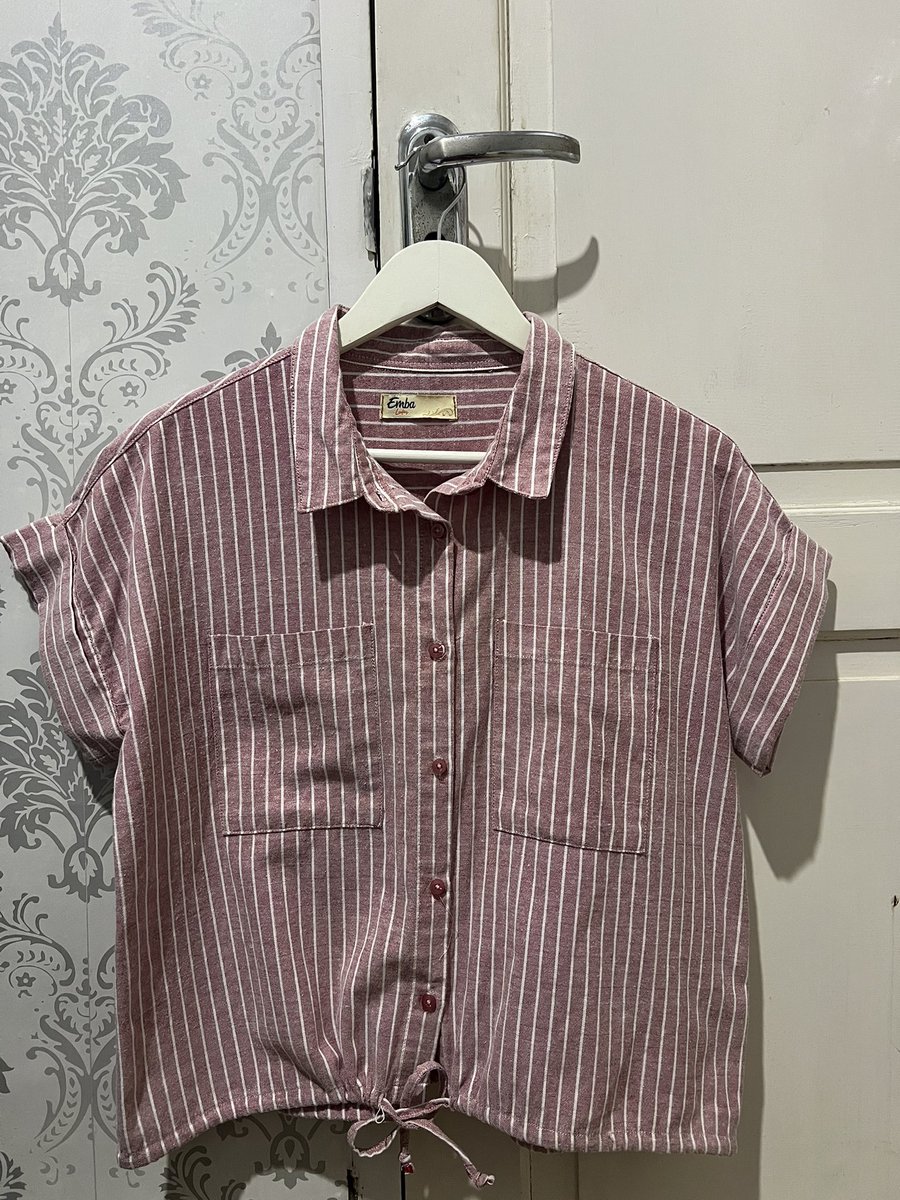 puycloset's tweet photo. ♡┊kameja strip pink
         ——— by emba ladies

📝 size L, bawahnya bisa diserut biar ngepas

💵 50.000

🍊co by shopee or manual

📍makassar https://t.co/iEI3BGe6oI