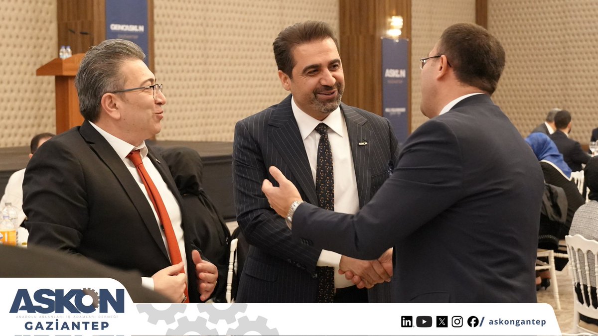 askongantep's tweet photo. ASKON Gaziantep olarak, kıymetli üyelerimiz ve değerli aile fertleriyle birlikte düzenlediğimiz iftar programında aynı sofrayı paylaşmanın mutluluğunu yaşadık.

İş dünyasında olduğu kadar sosyal hayatta da güçlü bağlar kurmanın önemine inanıyor, ASKON Gaziantep ailesi olarak aynı hedefe yürümeye devam ediyoruz.

#ASKON | #ASKONGaziantep | #AskonİftarProgramı